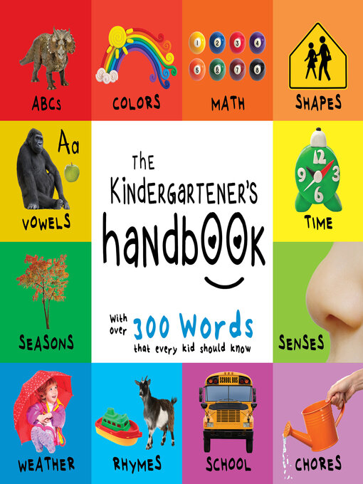 Title details for The Kindergartener's Handbook by Dayna Martin - Available